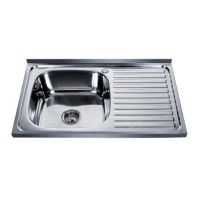 MIRA Мойка накладная для кухни правое крыло Decor Left (MR 8050)